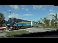 New wrap emd f40 locomotive on trirail p66226 also csx q45325  22622