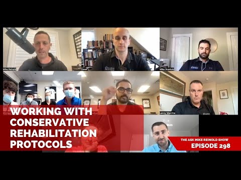 Working with Conservative Rehabilitation Protocols