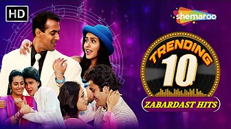 Trending 10 - Zabardast Hits | Kaash Tum Mujhse Ek Baar | Naam Abdul Hai Mera | Ek Doosre Se