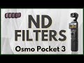 Must-Have ND Filters for Osmo Pocket 3!