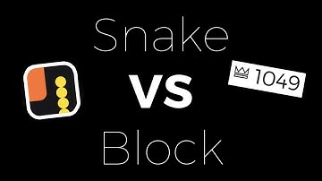 HOW TO HACK THE GAME SNAKE VS BLOCK !!! (UNLIMITED SCORE)