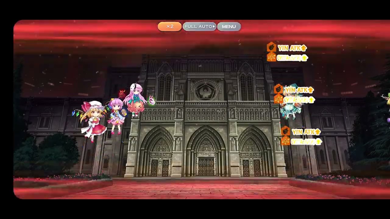 Touhou LostWord] VS L1 Satori DS120 Destroy Units only clear - YouTube