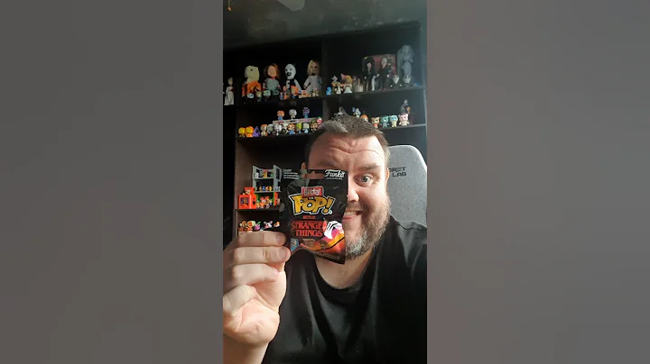 Funko Bitty Pop! STRANGER THINGS Blind Bag Unboxing #bittypop #funko #shorts