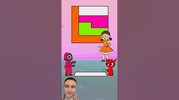 New Colour Match Puzzle Challenge with Squid Game 2 - Incredibox Sprunki