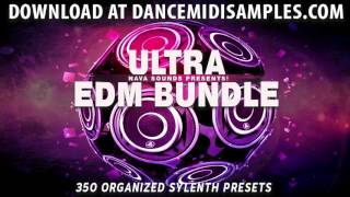 Nava Sounds - Ultra EDM Bundle (Sylenth1 Presets) * PRODUCER LOOPS