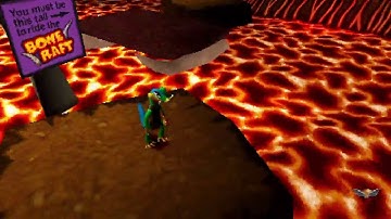 Gex: Enter the Gecko: Secret Station #1 - Lava Dabba Doo