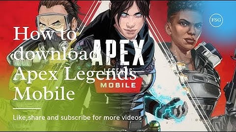 How to Download Apex Legends Mobile without VPN 100% working