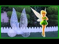 DIY-ALAS DE HADA CAMPANILLA/ TINKERBELL/ CARNAVAL/ HALLOWEEN