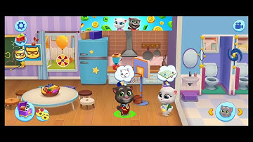 Talking Tom Cat - Gameplay Walkthrough Part 5 - New 2025 Update (iOS, Android) #Comedyeffec 