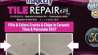 1 Set Tile Repair Kit Ceramic Repair Filler Hole Filler Ceramic Repair Putty, Size: 18.5x7x2.5CM