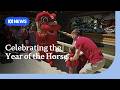 Western Sydney celebrates Lunar New Year | ABC NEWS
