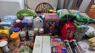 Making Groceries in Gulfport Mississippi | Claiborne Hills & Walmart Large Grocery Haul 