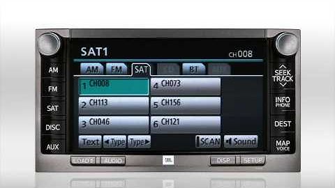 Navigation Audio (input source) Venza Toyota of Slidell