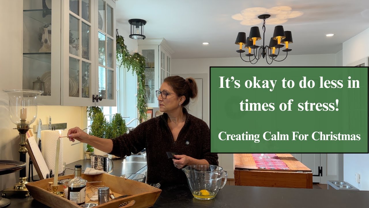 Чему я научилась на горьком опыте. Создаём тихий и уютный дом к Рождеству. Новости о доме и амбаре.