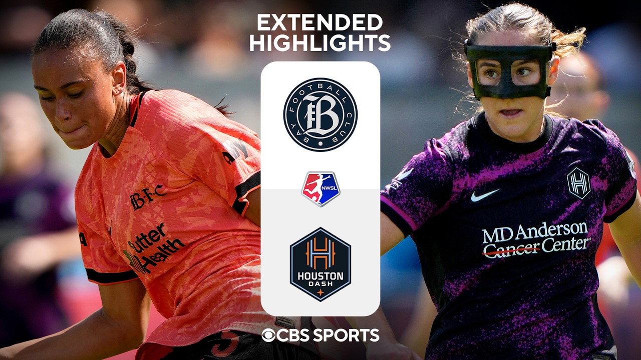 Bay FC vs. Houston Dash: Extended Highlights | NWSL | W Golazo