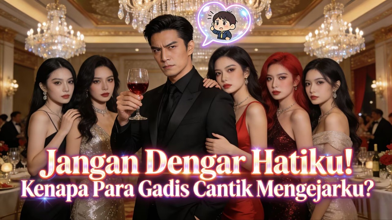 Jangan Dengar Hatiku! Kenapa Para Gadis Cantik Mengejarku?