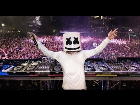 Marshmello - Alone - Live Ultra Singapore 2016