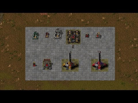 Factorio Mod Spotlight - Additional Turrets