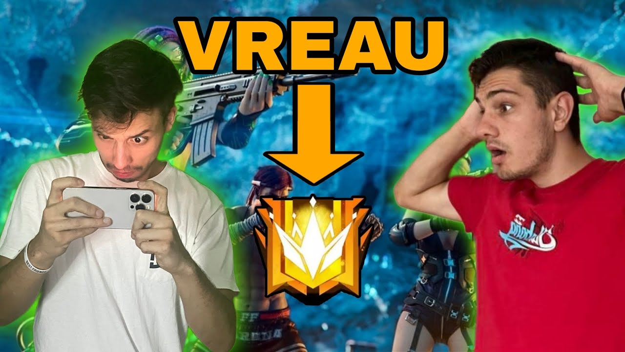 Vreau sa fac Grandmaster pe noul cont de Free fire Romania