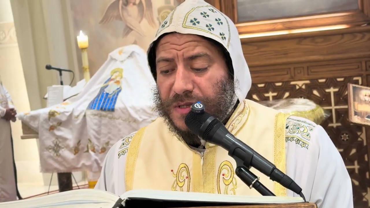 انجيل سلطان علي الأرواح الشريره ابونا ابرام الابنوبي