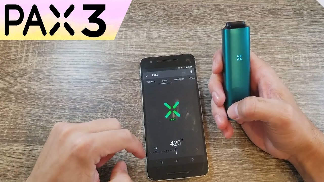 PAX 3 How to / Review - YouTube