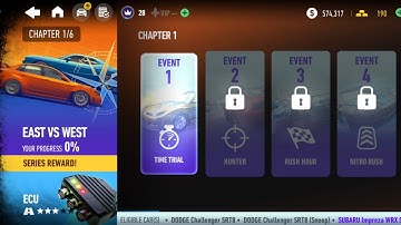 NFS No Limits | CAR SERIES Chapter 1 | East VS West Subaru Impreza