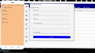 Biometric Class Attendance System(BCAS)