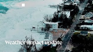 Weather impact update