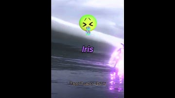 IRIS vs. THE FLASH RUNNING ON WATER! #shorts #edit #trending #viral #trendingshorts