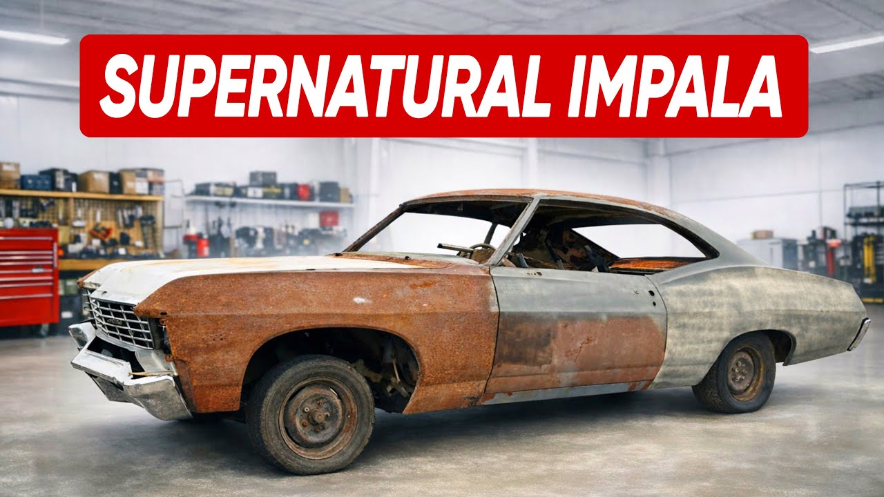Building a Supernatural Inspired 1967 Chevy Impala! - YouTube