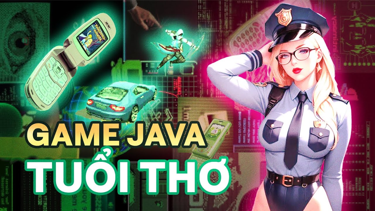 10 Game Java (Offline) để nhớ về Tuổi Thơ!