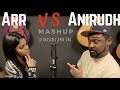 ARR VS ANIRUDH (Tamil Songs Mashup) | Suthasini and Ebi Shankara