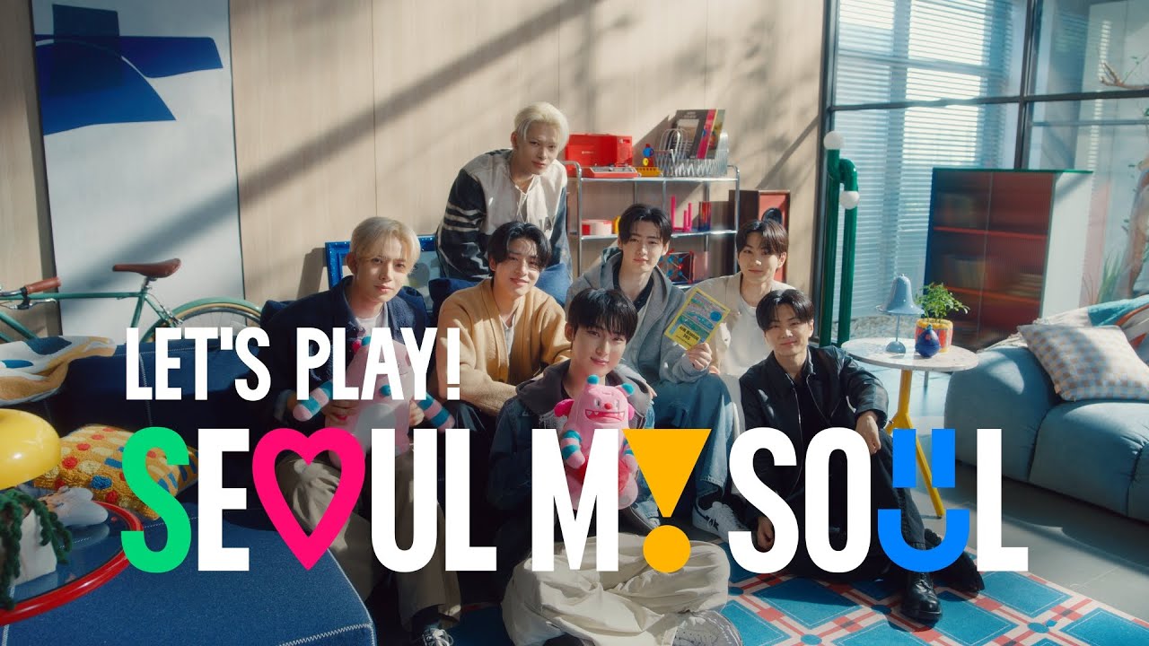 ENHYPENxSeoul]Let's Play, Seoul My Soul - ソウル市