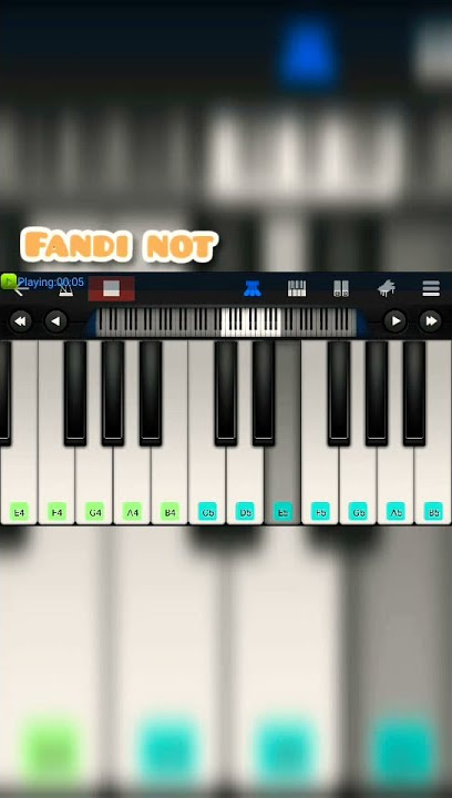 Piano - Sakit gigi meggi z #shorts