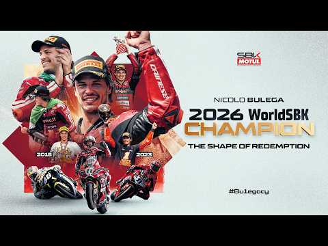 #BU1EGACY: From the lows to WORLD CHAMPION 🏆 | 2026 #ItalianWorldSBK 🇮🇹