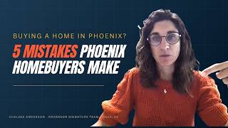 What Do Phoenix Homebuyers Regret 5 Costly Mistakes to Avoid