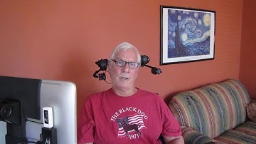 Eyegaze Edge User: Cliff Warren