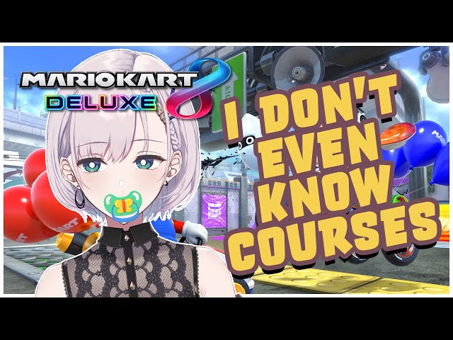 【Mario Kart 8 Deluxe】When I say practice I mean learn from 0【hololiveID 2nd gen】のサムネイル