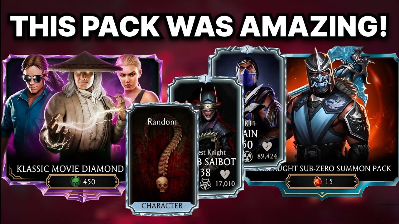 Klassic Movie Diamond Pack Opening Was Amazing! 🤩 - Mk Mobile