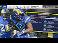 We Drafted A Speedy Superstar Rookie In The 2022 NFL Draft! Madden 21 Rams Online Franchise!