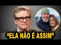 Aos 65 anos, Colin Firth finalmente confirma os rumores do caso de sua esposa