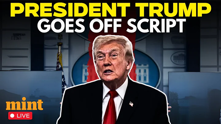 Trump News Live | Donald Trump Makes Chilling 'War' Announcement | Trump Speech | White House | USA