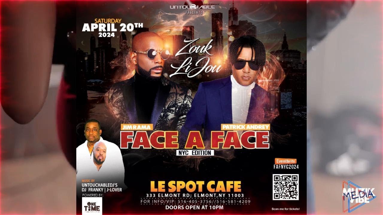 2024 4 20 FACE A FACE LE SPOT CAFE JIM RAMA PATRICK ANDREY 2024-4-20-face-a-face-le-spot-cafe-jim-rama-patrick-andrey