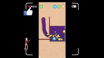 DIG THIS (DIG IT) LEVEL 39-15  [CURVE BALL] SOLUTION OR WALKTHROUGH