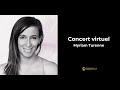 Concert virtuel myriam turenne