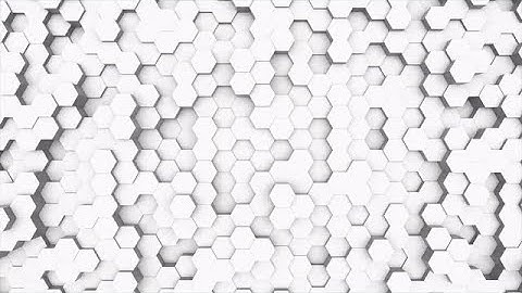 Hexagon Wall Stock Motion Graphics