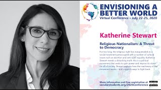 2020 SSA Con - Religious Nationalism: A Threat to Democracy with Katherine Stewart