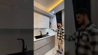 Superb 🔥🔥 modular kitchen design 2023 #shorts #viral #trending