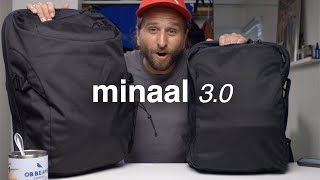 EPIC MINIMAL TRAVEL SETUP: Minaal 3.0 Backpacks