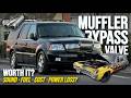 Fitting Exhaust Valves | Sound | Fuel | Cost | Performance | Worth Doing?